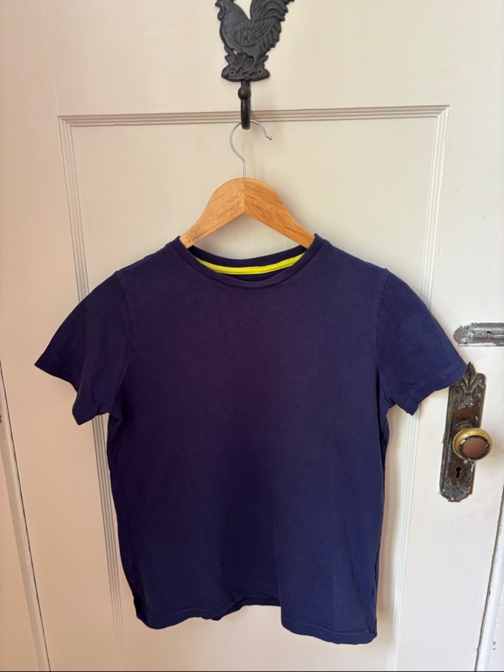 Boden Navy Blue Short-Sleeve Tee